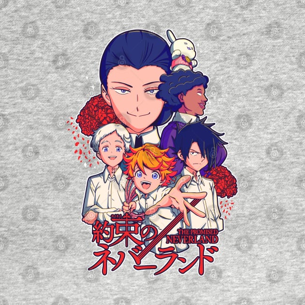 The Promised Neverland by ArtMoore98